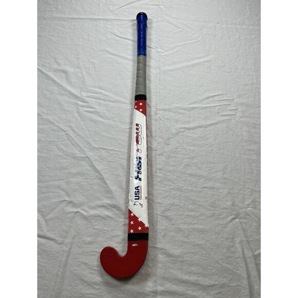 Harrow Other - Harrow USA 28 inch Field Hockey Stick Junior Youth 25mm Bow Red White Blue